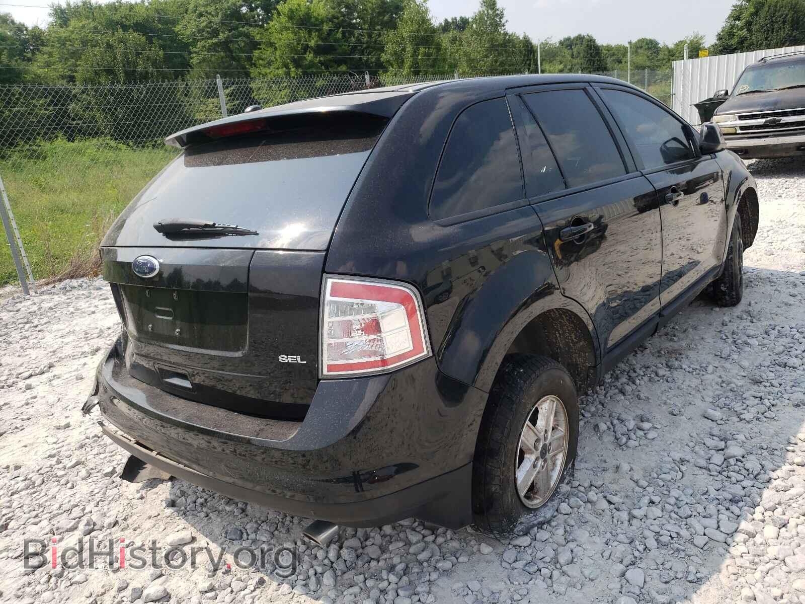 2008 FORD EDGE - VIN: 2FMDK38C98BA94106 - Photo 4