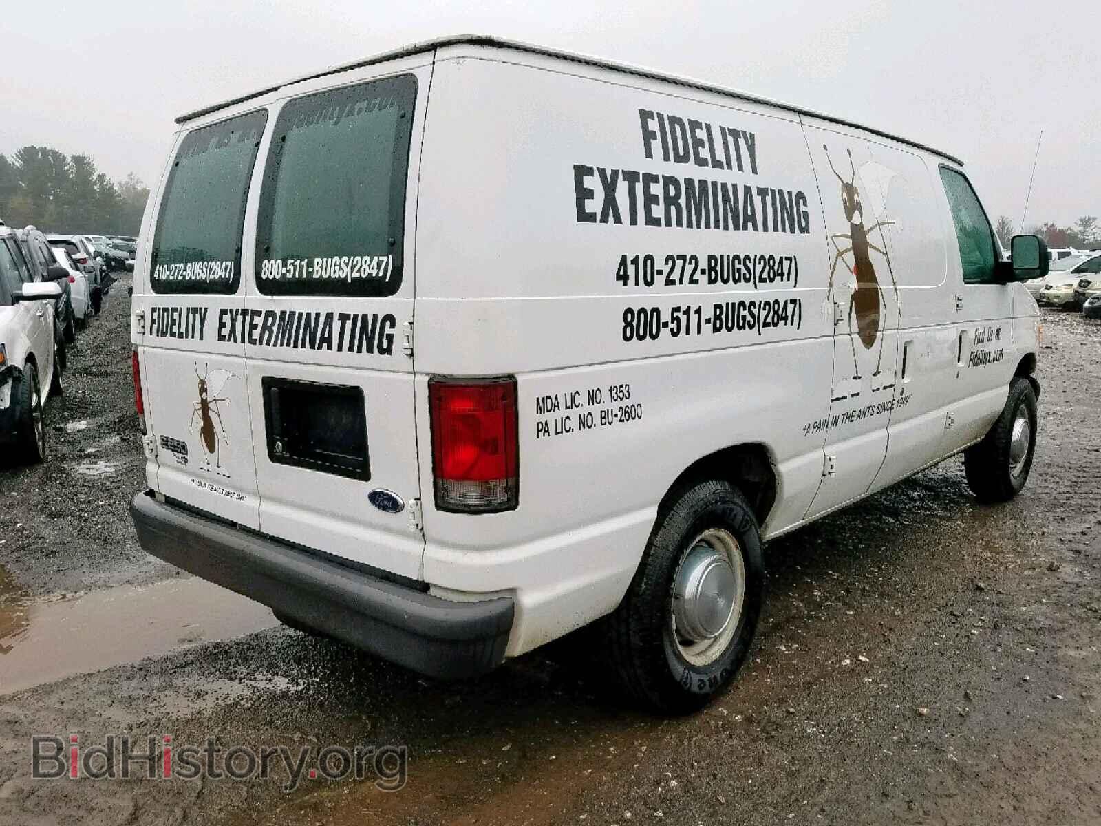 2005 FORD ECONOLINE - VIN: 1FTNE24W35HA69226 - Фото 4