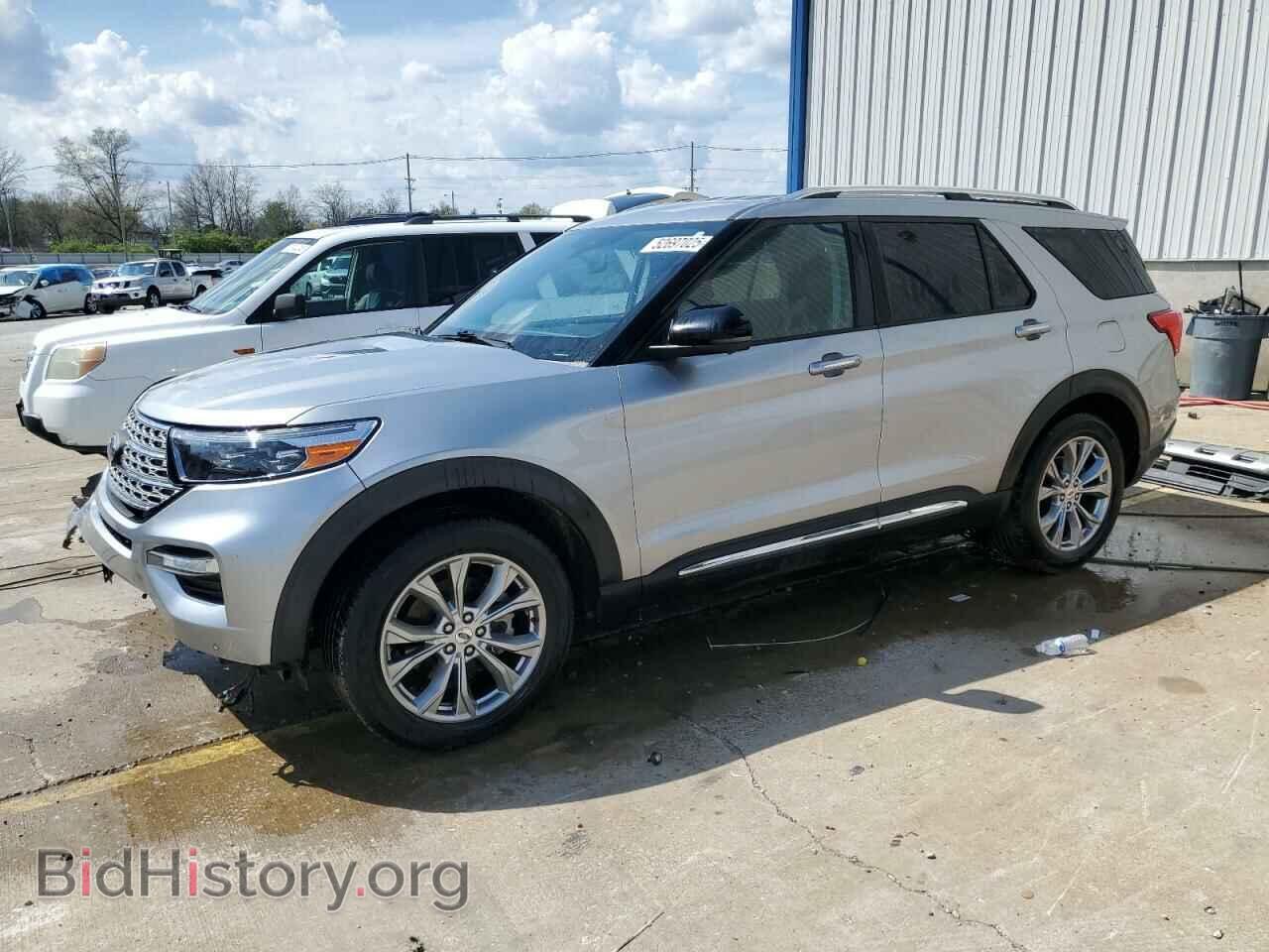 Photo 1FMSK7FH4MGB06047 - FORD EXPLORER 2021