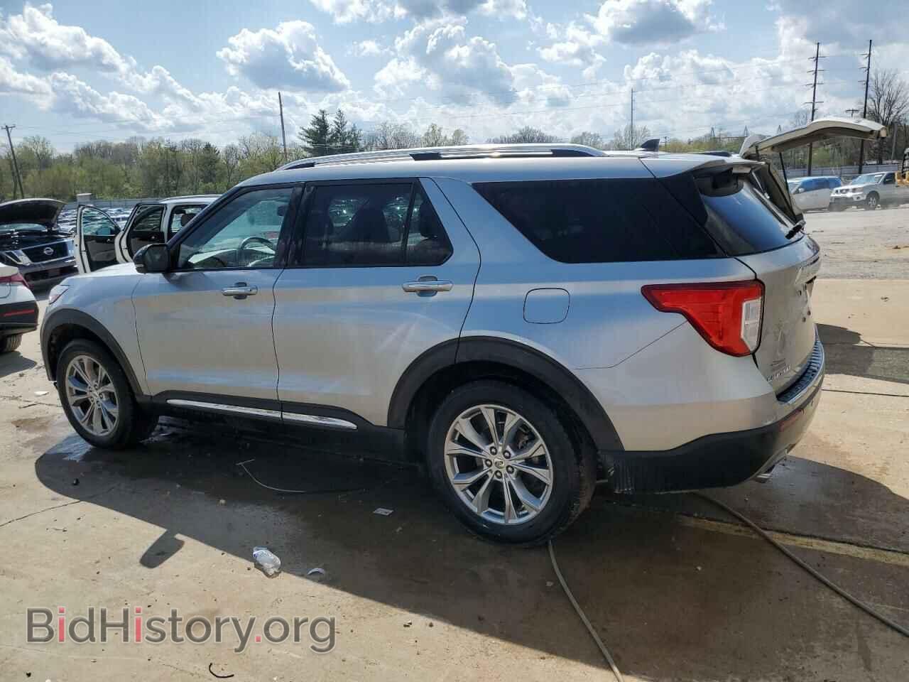2021 FORD EXPLORER - VIN: 1FMSK7FH4MGB06047 - Photo 2
