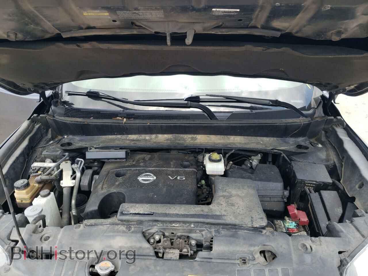 2014 NISSAN PATHFINDER - VIN: 5N1AR2MN4EC604387 - Фото 7
