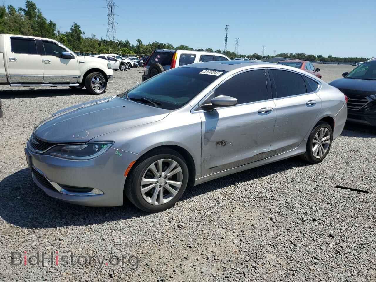 Фотография 1C3CCCAB0FN621700 - CHRYSLER 200 2015
