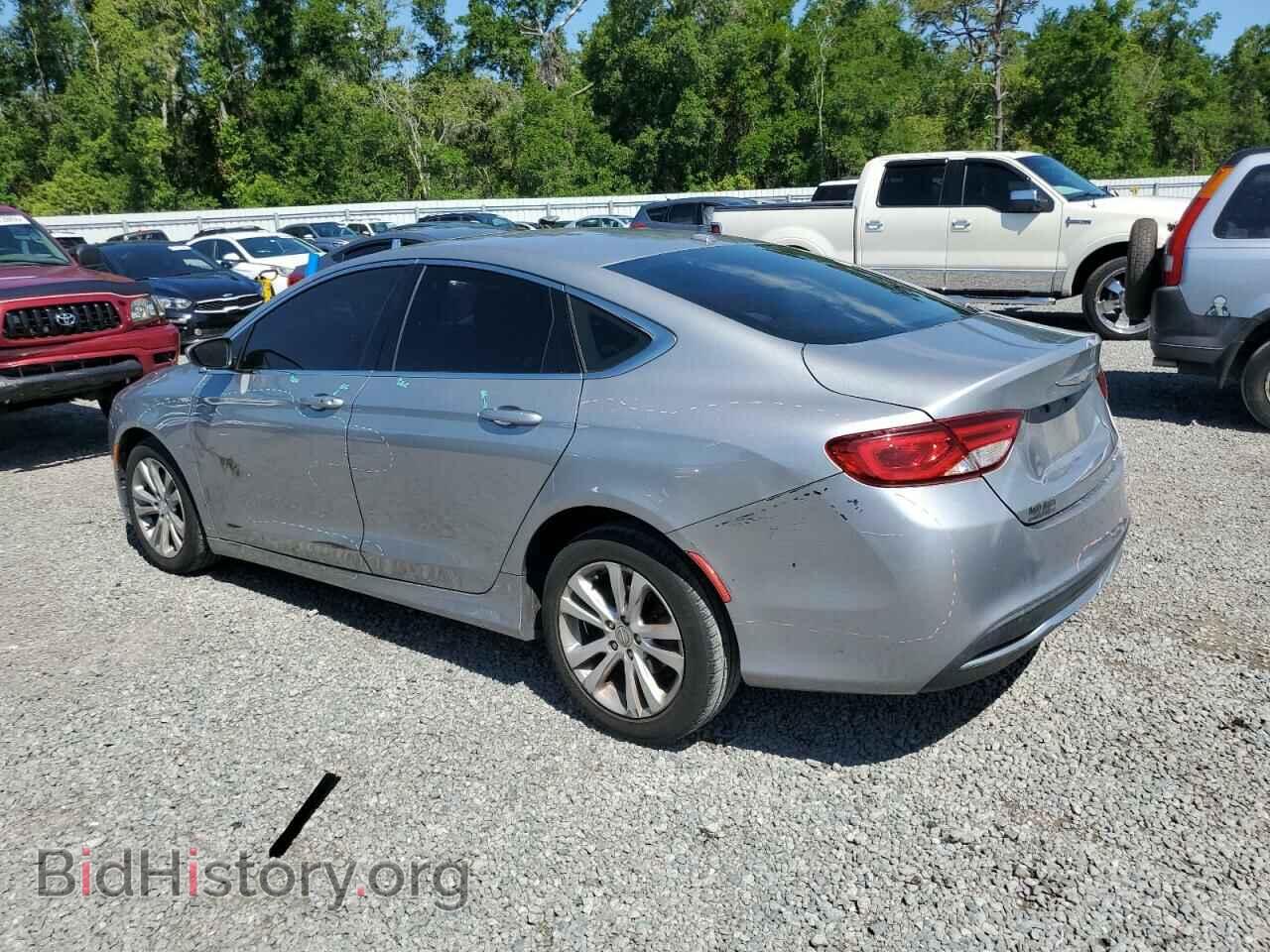 2015 CHRYSLER 200 - VIN: 1C3CCCAB0FN621700 - Фото 2