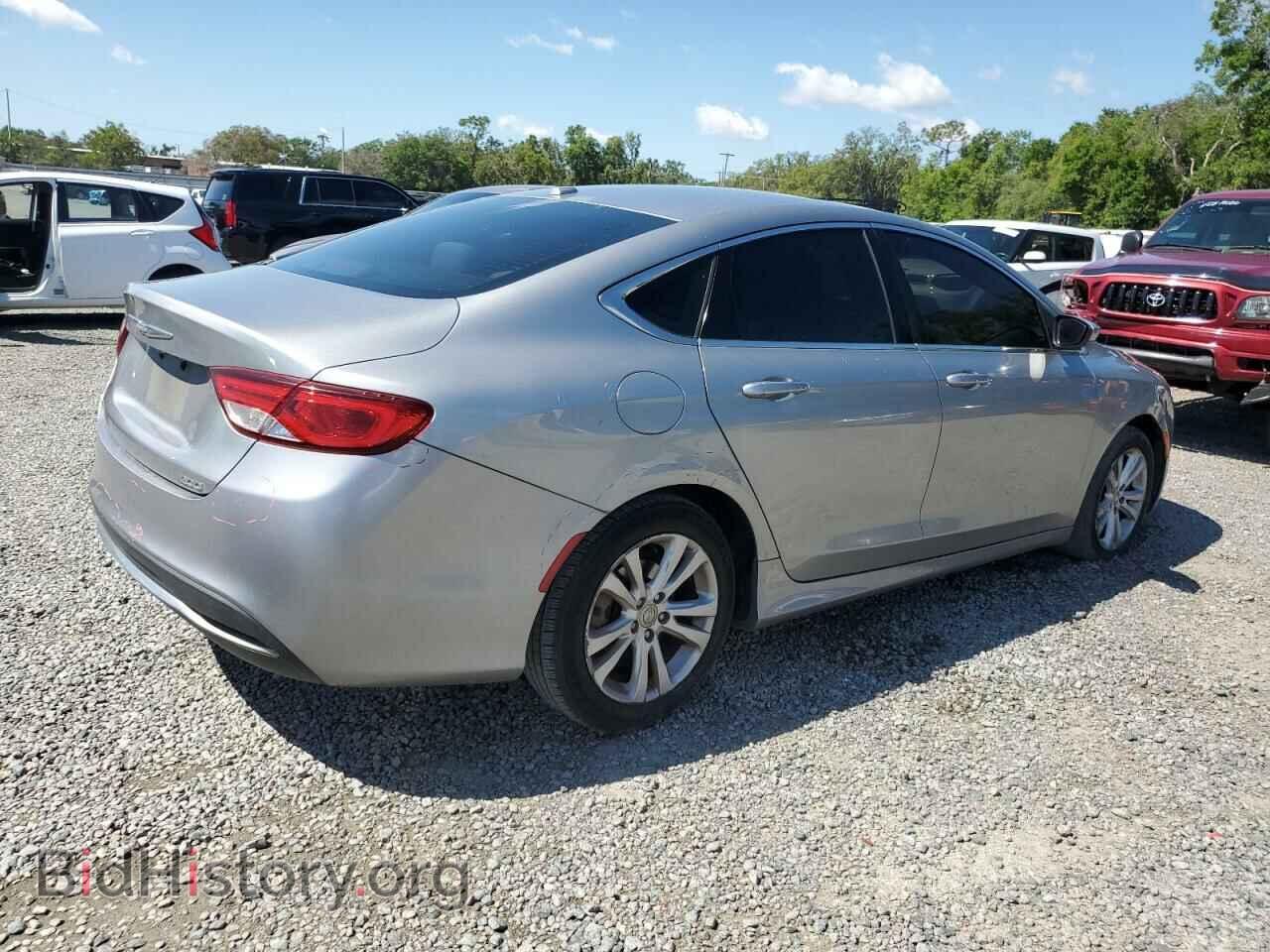 2015 CHRYSLER 200 - VIN: 1C3CCCAB0FN621700 - Фото 3
