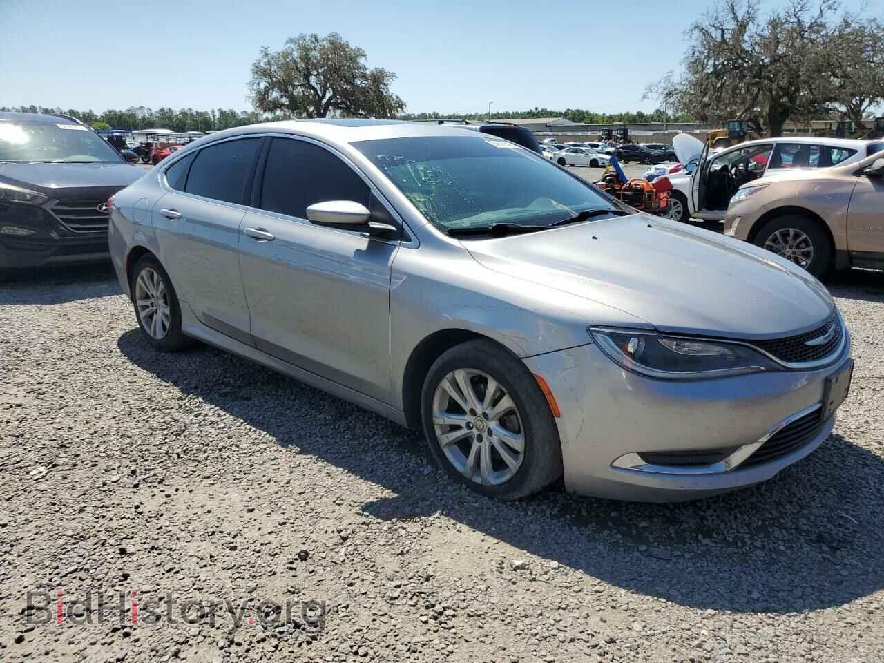 2015 CHRYSLER 200 - VIN: 1C3CCCAB0FN621700 - Фото 4