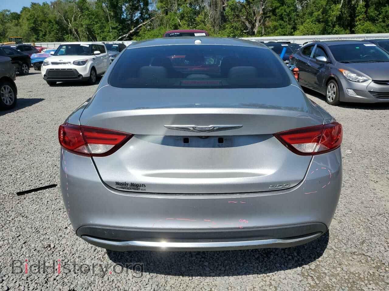 2015 CHRYSLER 200 - VIN: 1C3CCCAB0FN621700 - Фото 6
