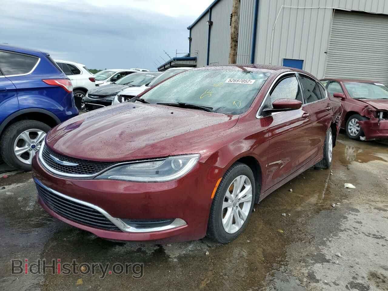 2016 CHRYSLER 200 - VIN: 1C3CCCABXGN141861 - Фото 2
