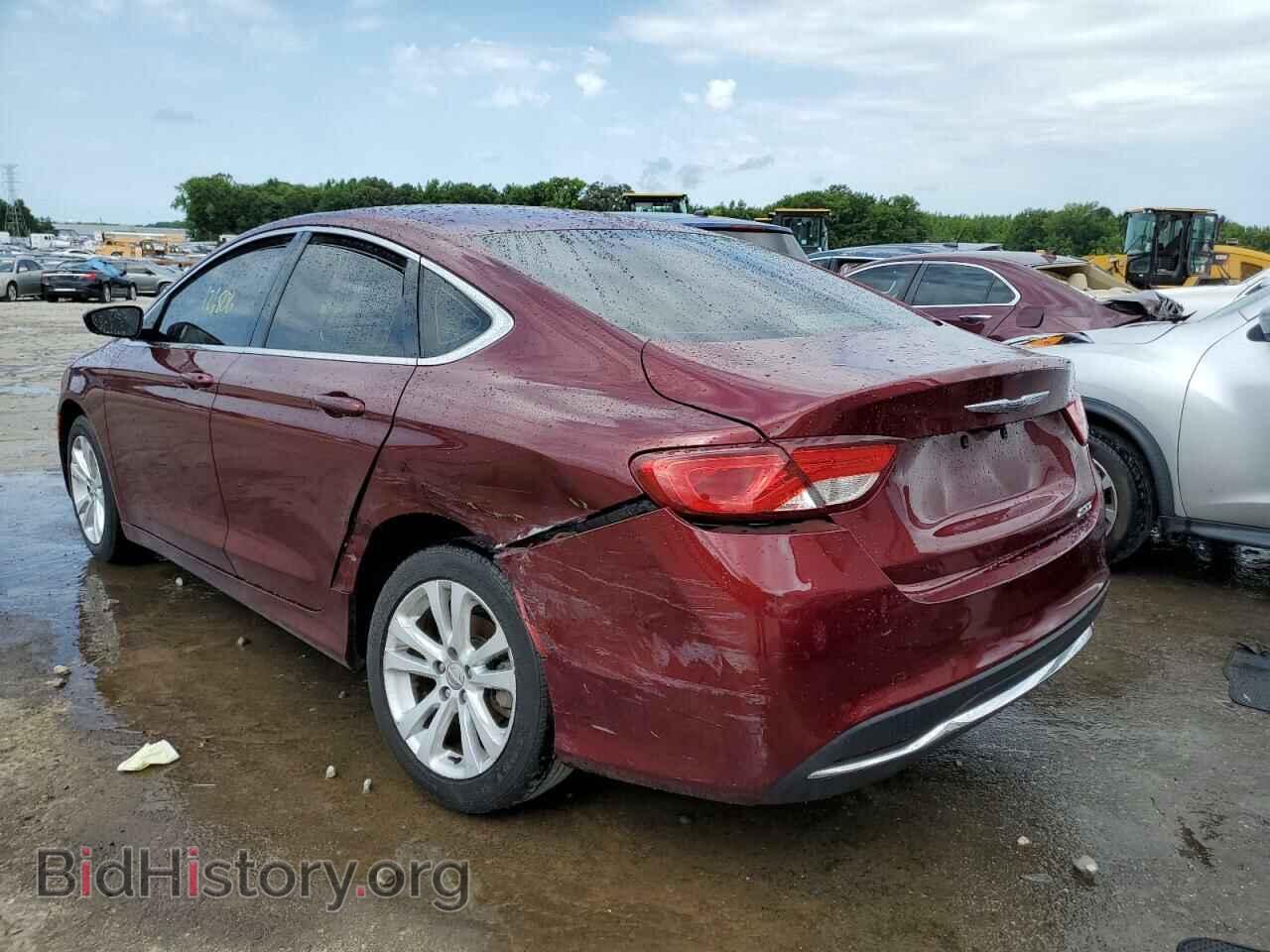 2016 CHRYSLER 200 - VIN: 1C3CCCABXGN141861 - Фото 3