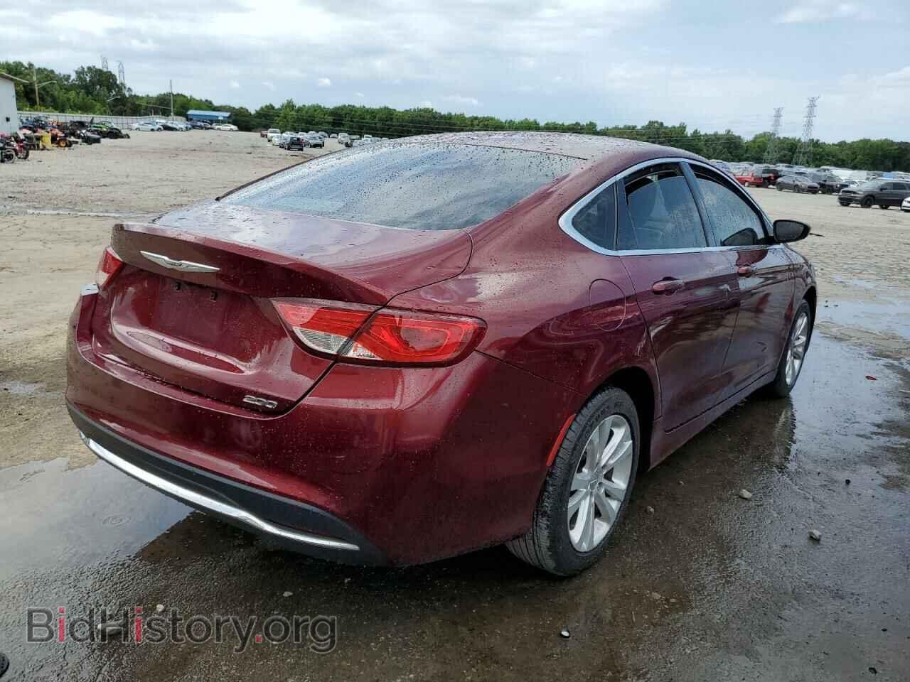 2016 CHRYSLER 200 - VIN: 1C3CCCABXGN141861 - Фото 4