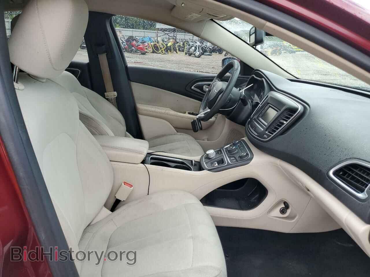 2016 CHRYSLER 200 - VIN: 1C3CCCABXGN141861 - Фото 5
