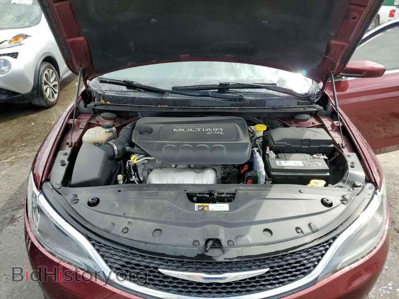 2016 CHRYSLER 200 - VIN: 1C3CCCABXGN141861 - Фото 7