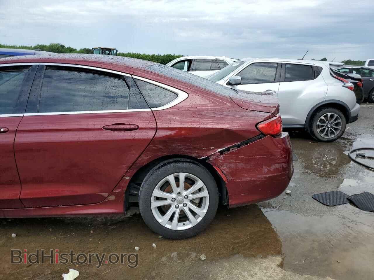 2016 CHRYSLER 200 - VIN: 1C3CCCABXGN141861 - Фото 9