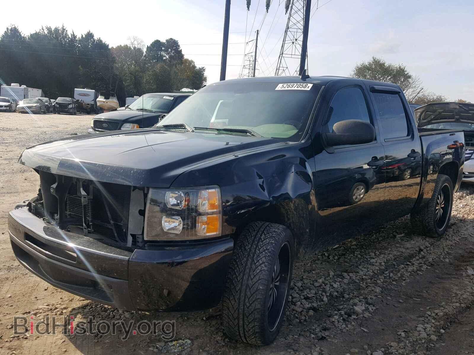 2009 CHEVROLET SILVERADO - VIN: 3GCEC13C79G123084 - Фото 2