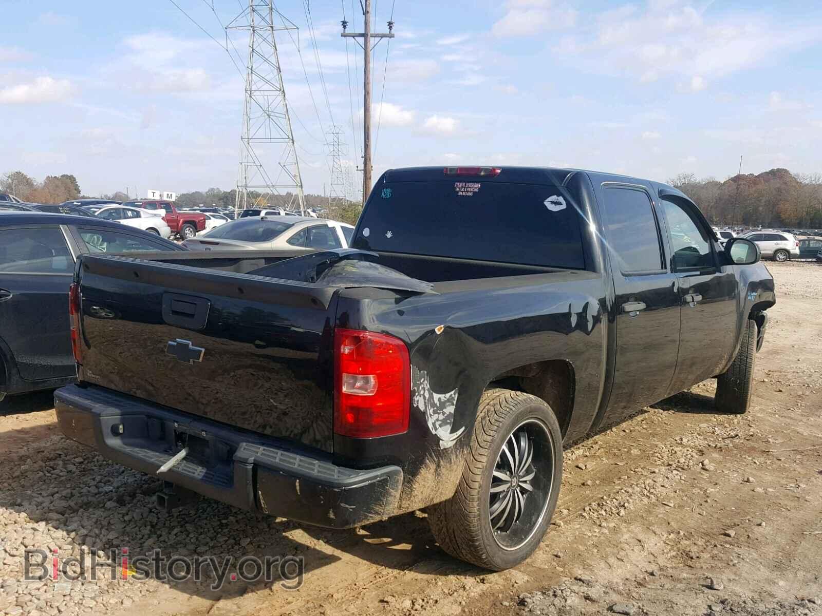 2009 CHEVROLET SILVERADO - VIN: 3GCEC13C79G123084 - Фото 4