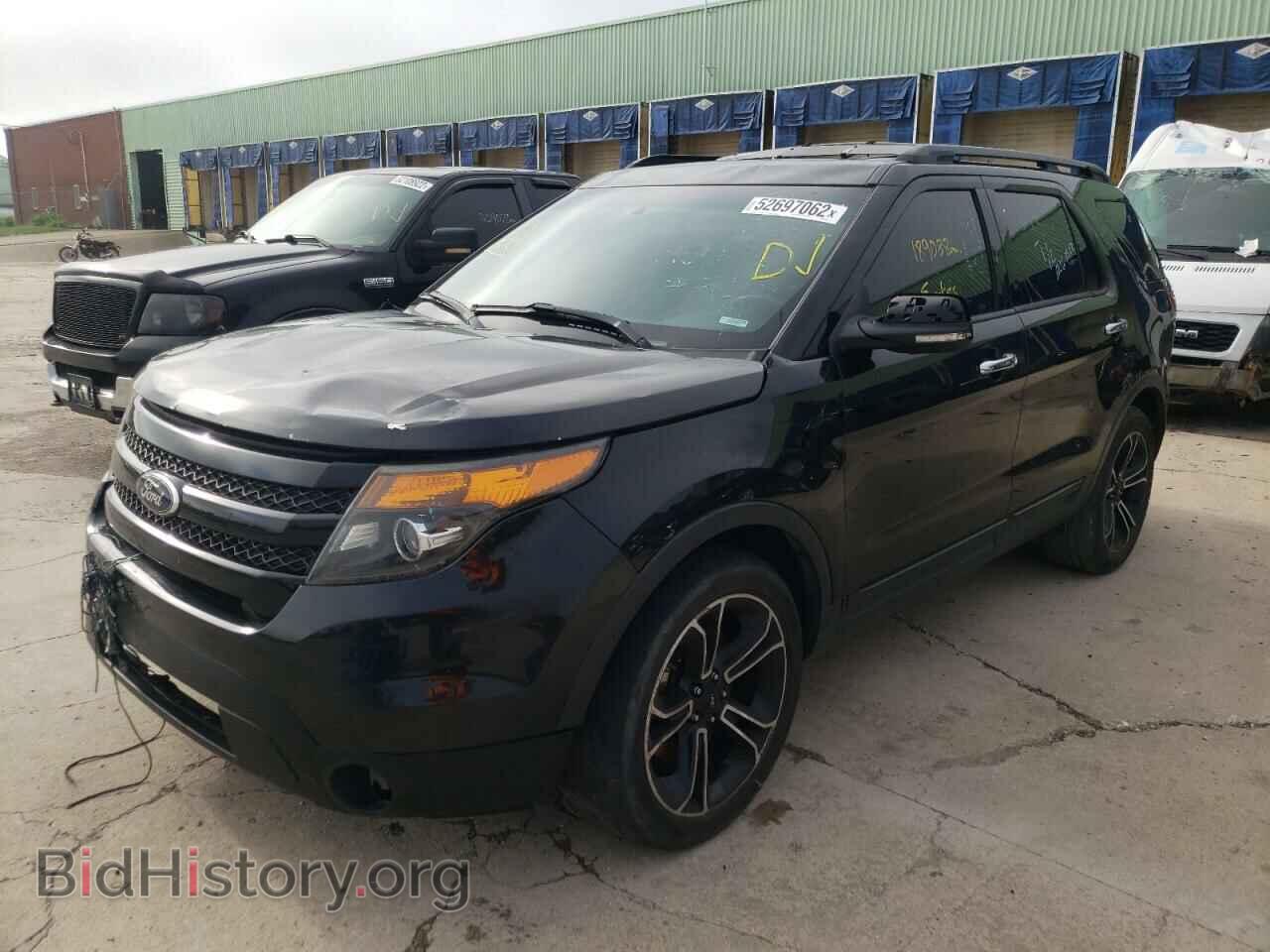 2014 FORD EXPLORER - VIN: 1FM5K8GT6EGA12131 - Фото 2