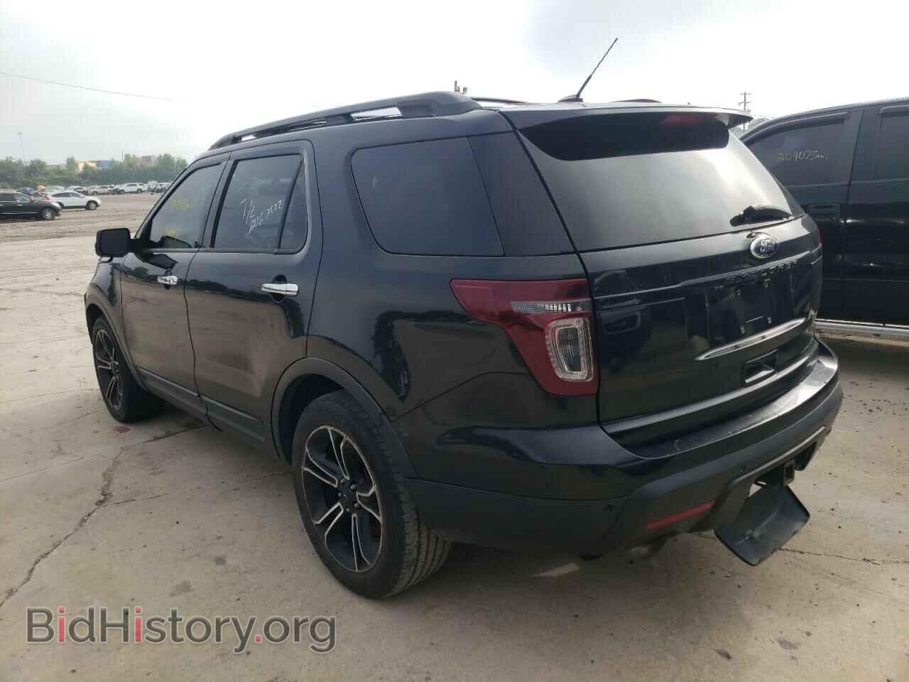 2014 FORD EXPLORER - VIN: 1FM5K8GT6EGA12131 - Фото 3
