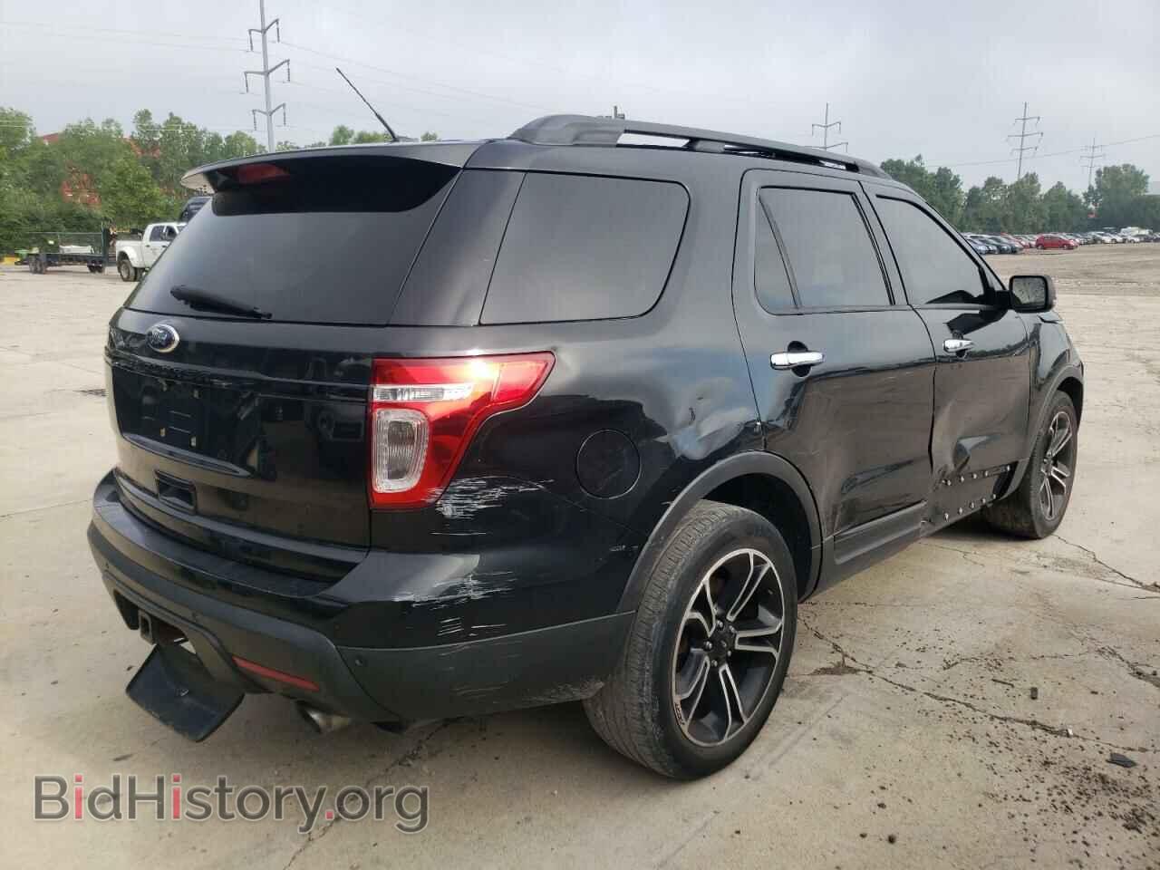 2014 FORD EXPLORER - VIN: 1FM5K8GT6EGA12131 - Фото 4