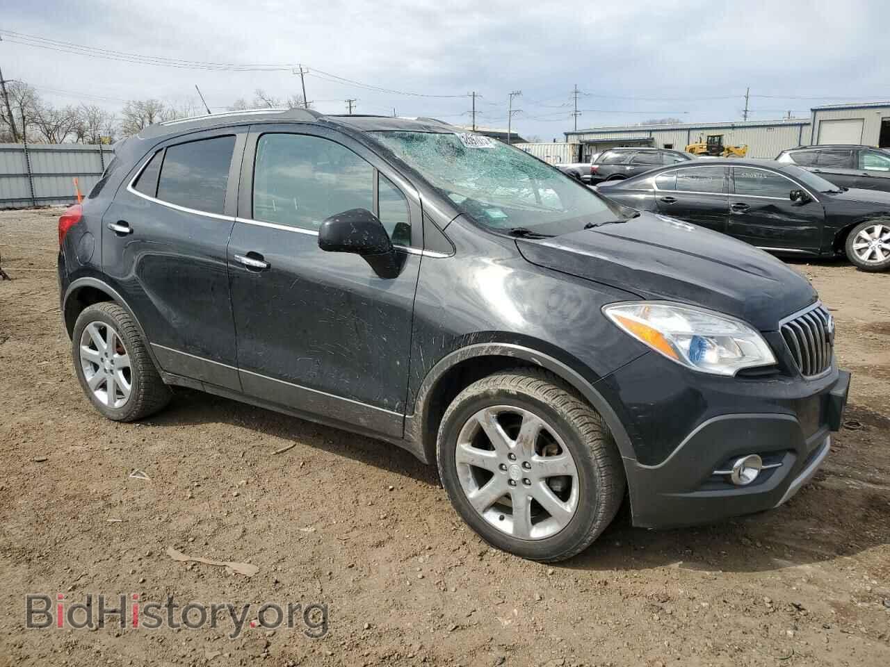 2013 BUICK ENCORE - VIN: KL4CJHSB3DB125800 - Photo 4