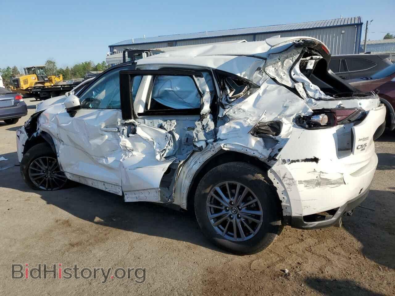2021 MAZDA CX-5 - VIN: JM3KFBCMXM0319596 - Фото 2