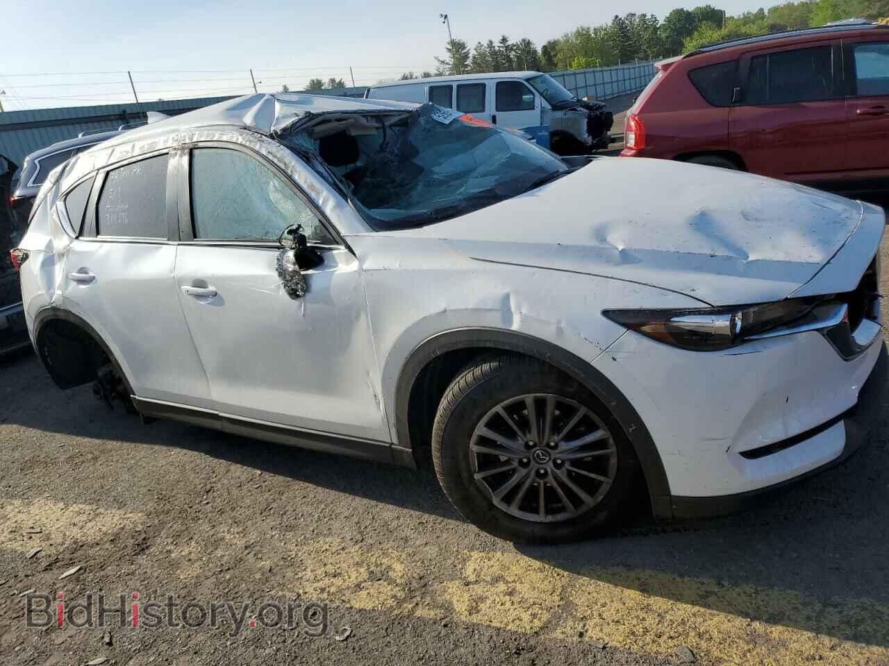 2021 MAZDA CX-5 - VIN: JM3KFBCMXM0319596 - Фото 4