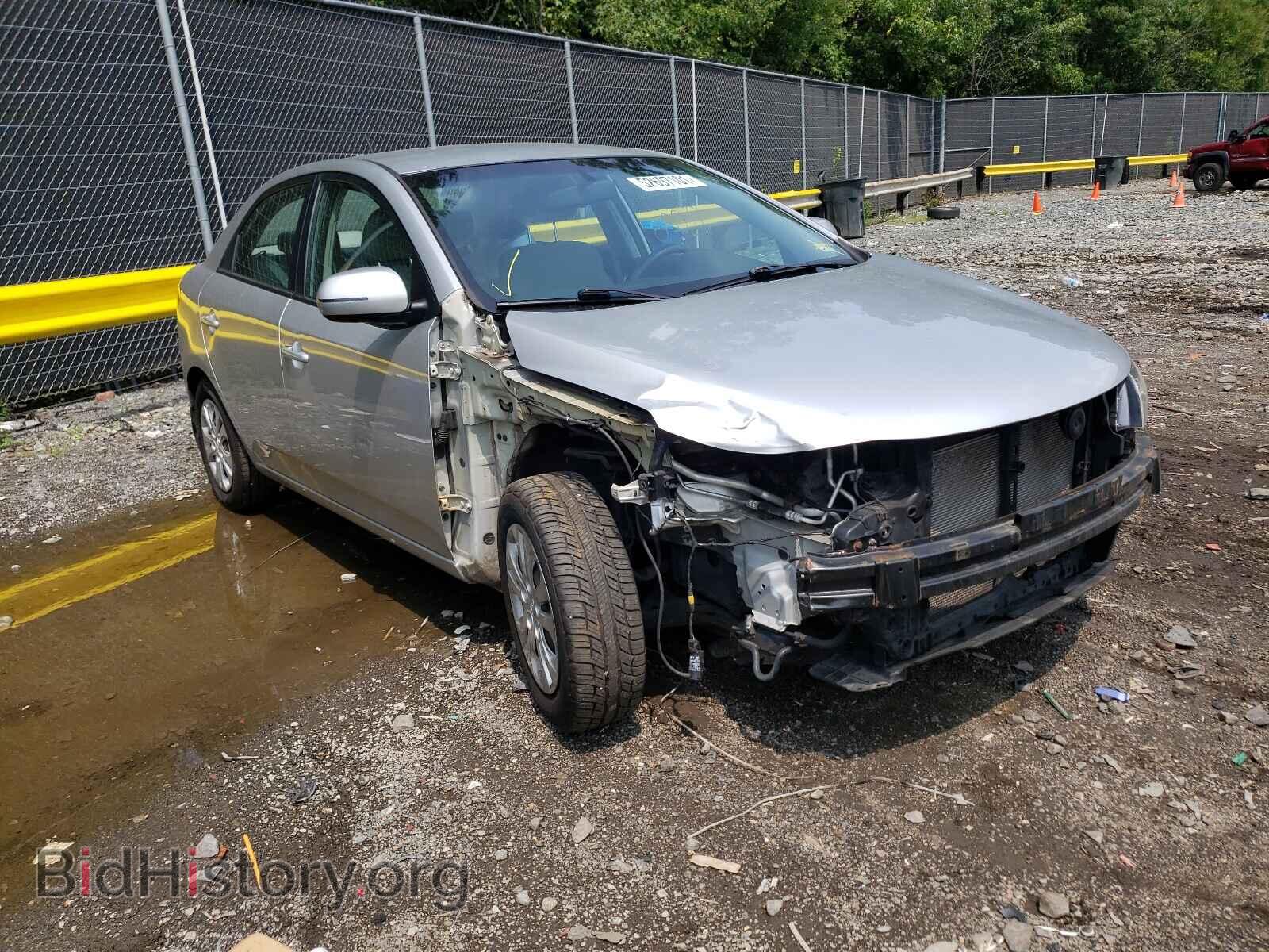Photo KNAFU4A22C5580104 - KIA FORTE 2012