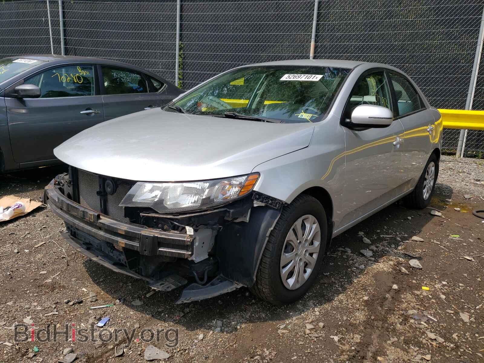 2012 KIA FORTE - VIN: KNAFU4A22C5580104 - Фото 2