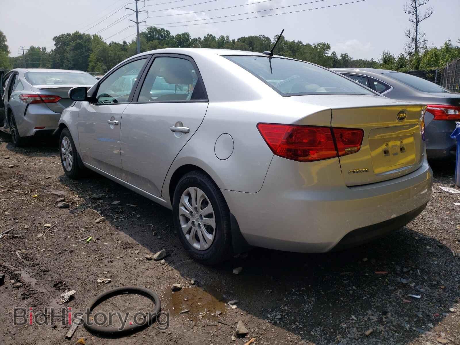 2012 KIA FORTE - VIN: KNAFU4A22C5580104 - Фото 3
