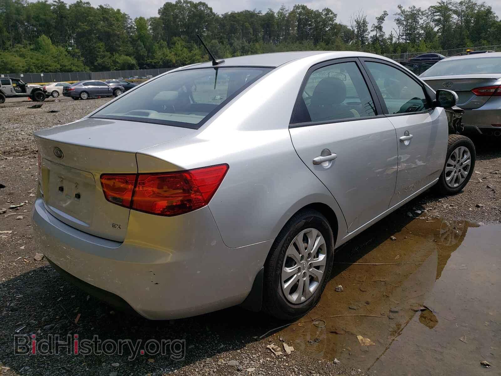 2012 KIA FORTE - VIN: KNAFU4A22C5580104 - Фото 4