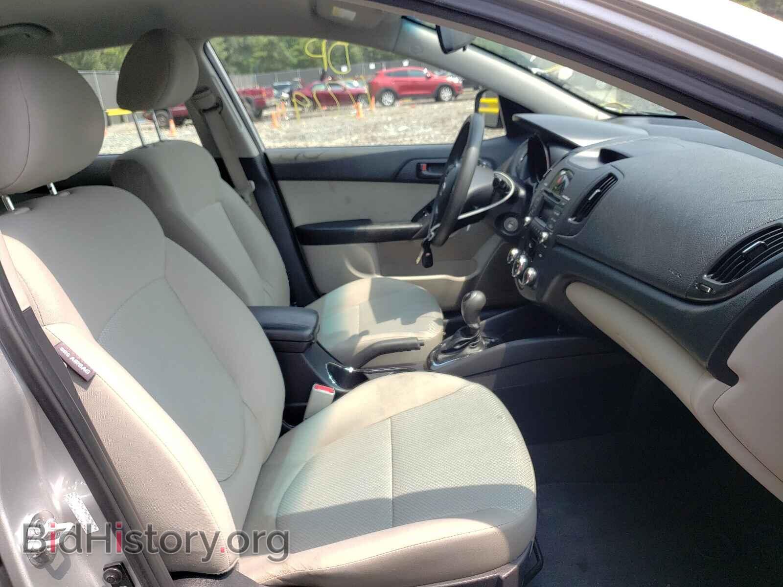2012 KIA FORTE - VIN: KNAFU4A22C5580104 - Фото 5