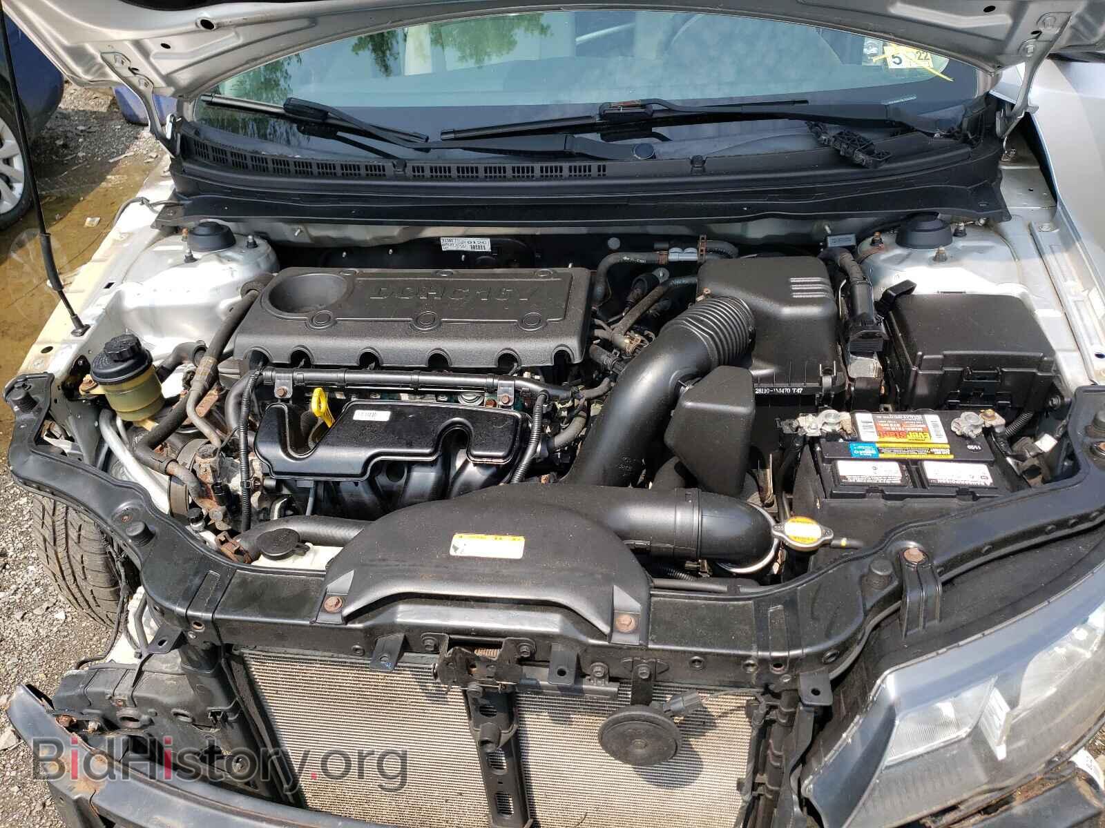 2012 KIA FORTE - VIN: KNAFU4A22C5580104 - Фото 7