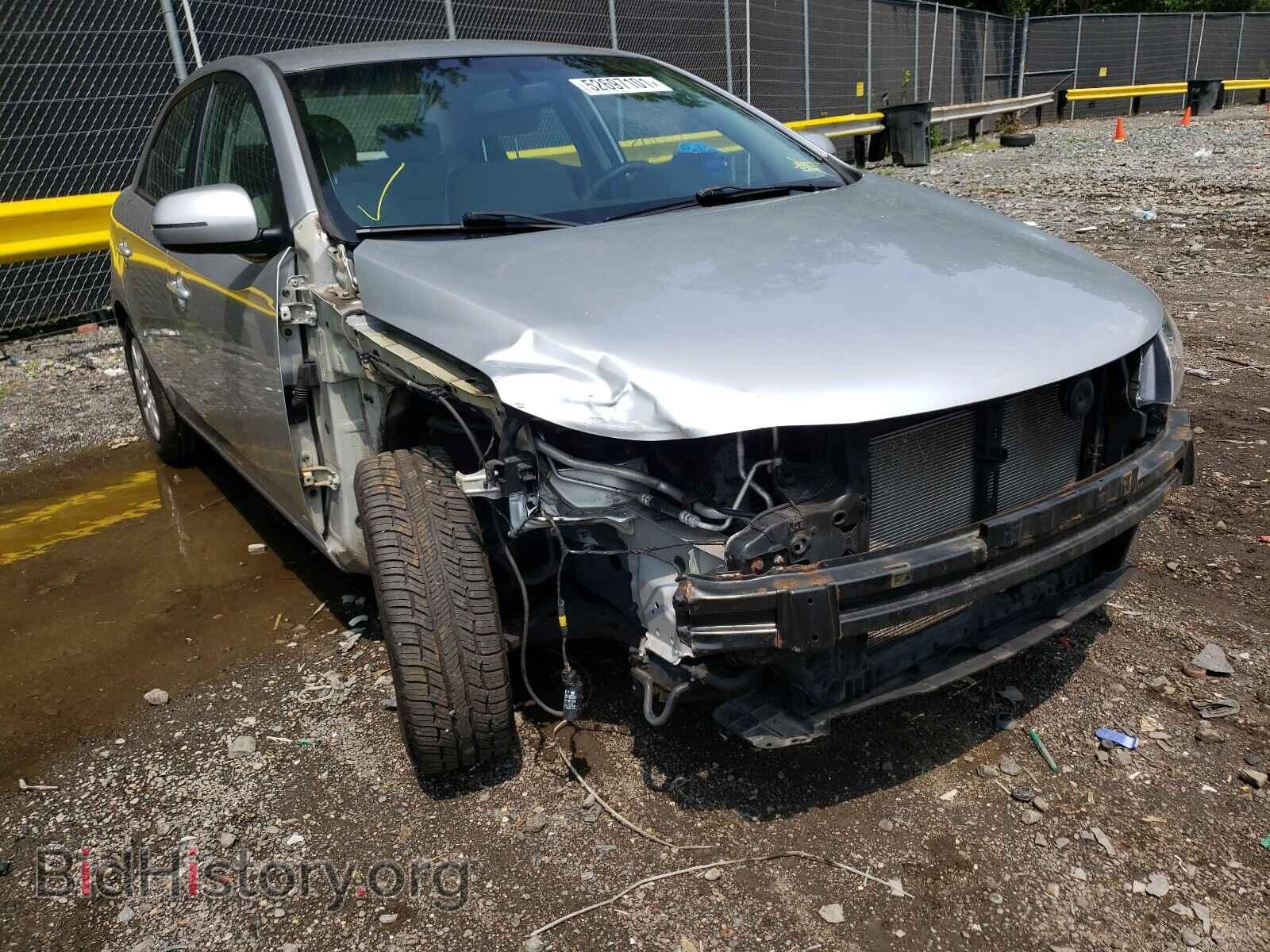 2012 KIA FORTE - VIN: KNAFU4A22C5580104 - Фото 9