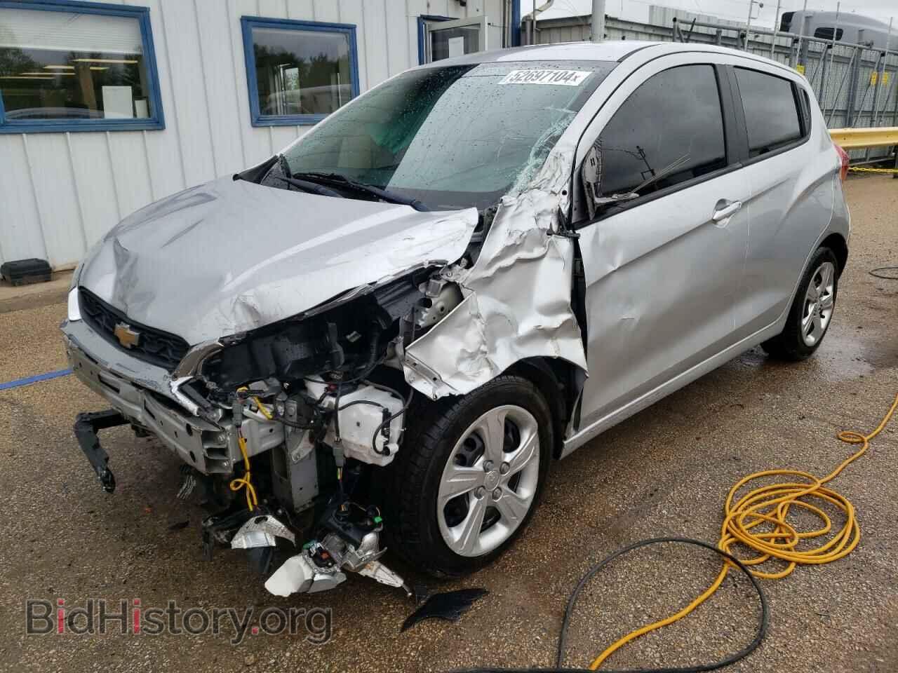 Фотография KL8CB6SA7LC422603 - CHEVROLET SPARK 2020