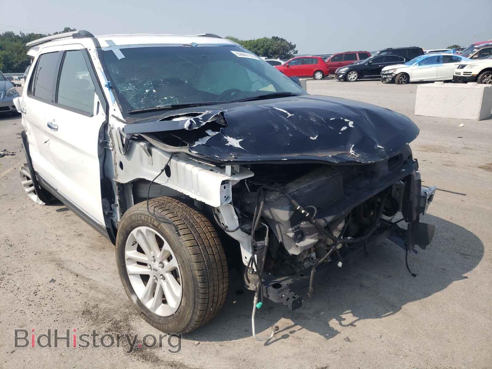 Фотография 1FM5K7D83DGC93572 - FORD EXPLORER 2013