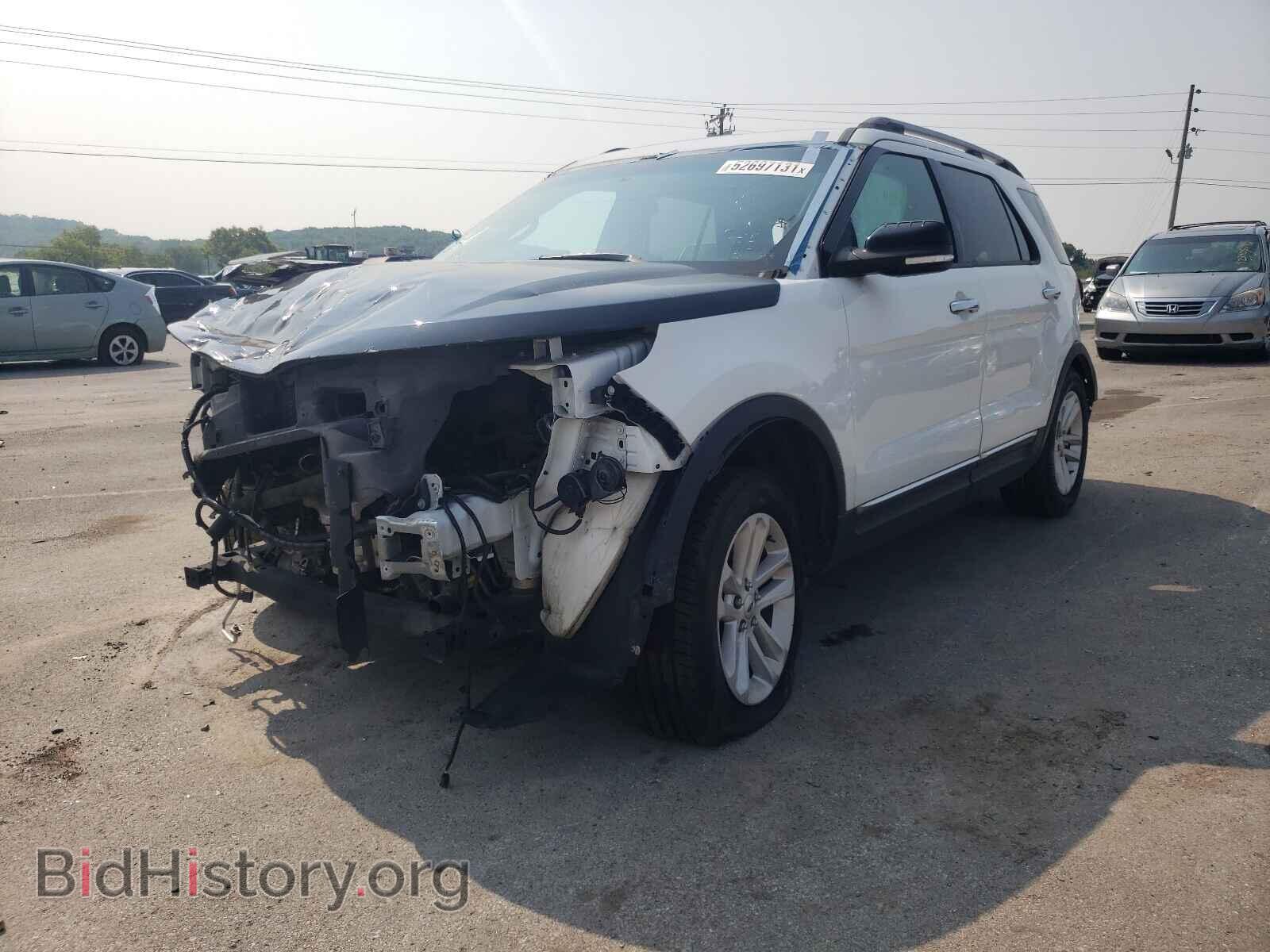 2013 FORD EXPLORER - VIN: 1FM5K7D83DGC93572 - Фото 2