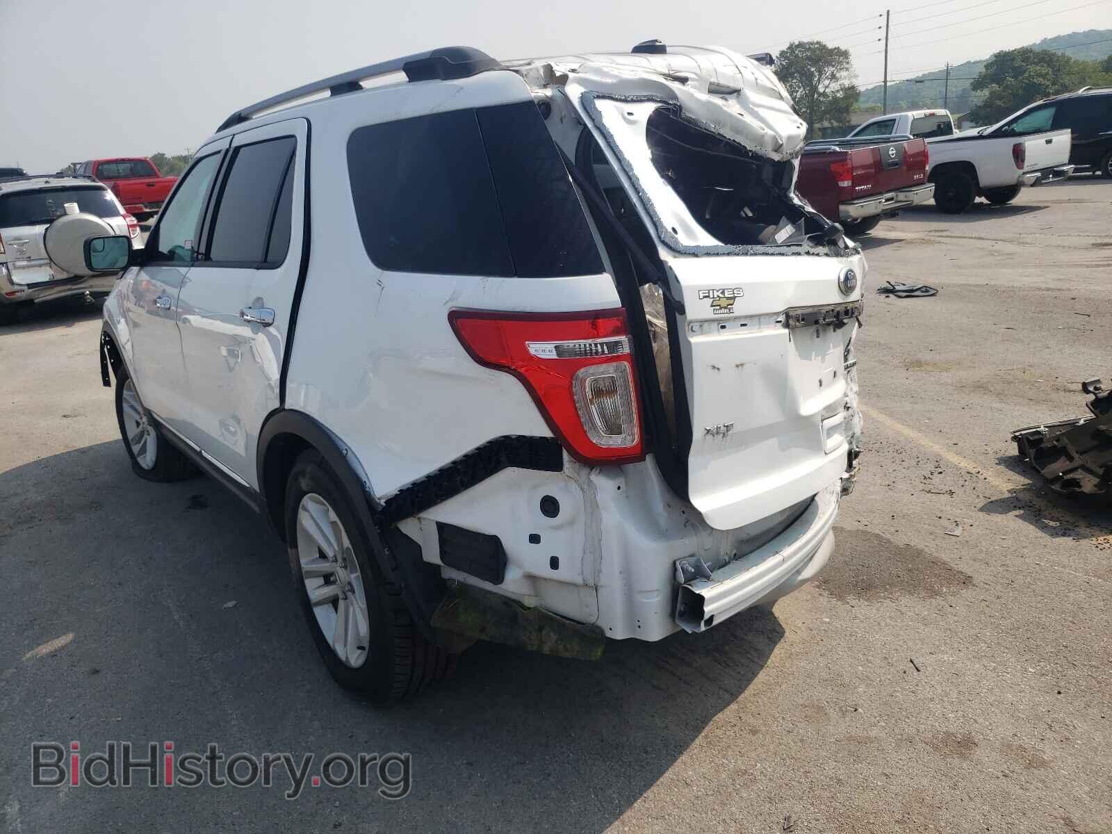 2013 FORD EXPLORER - VIN: 1FM5K7D83DGC93572 - Фото 3