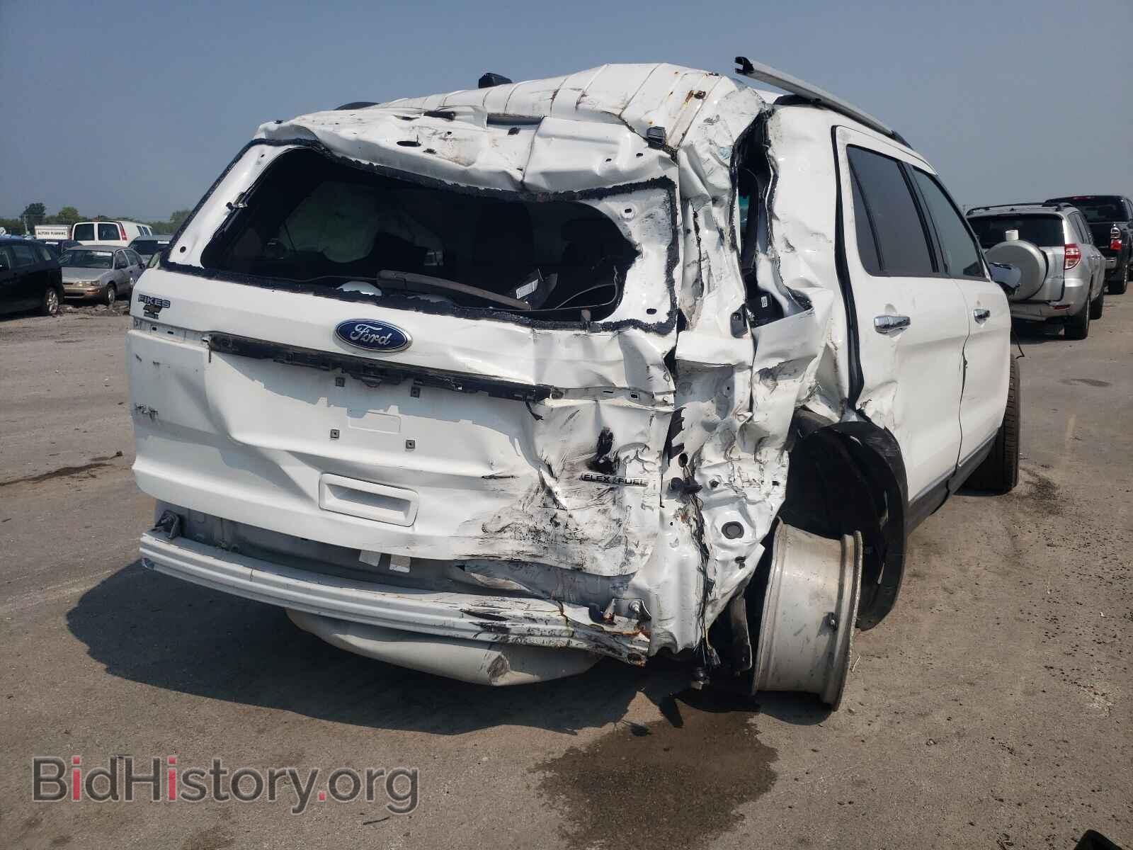 2013 FORD EXPLORER - VIN: 1FM5K7D83DGC93572 - Фото 4