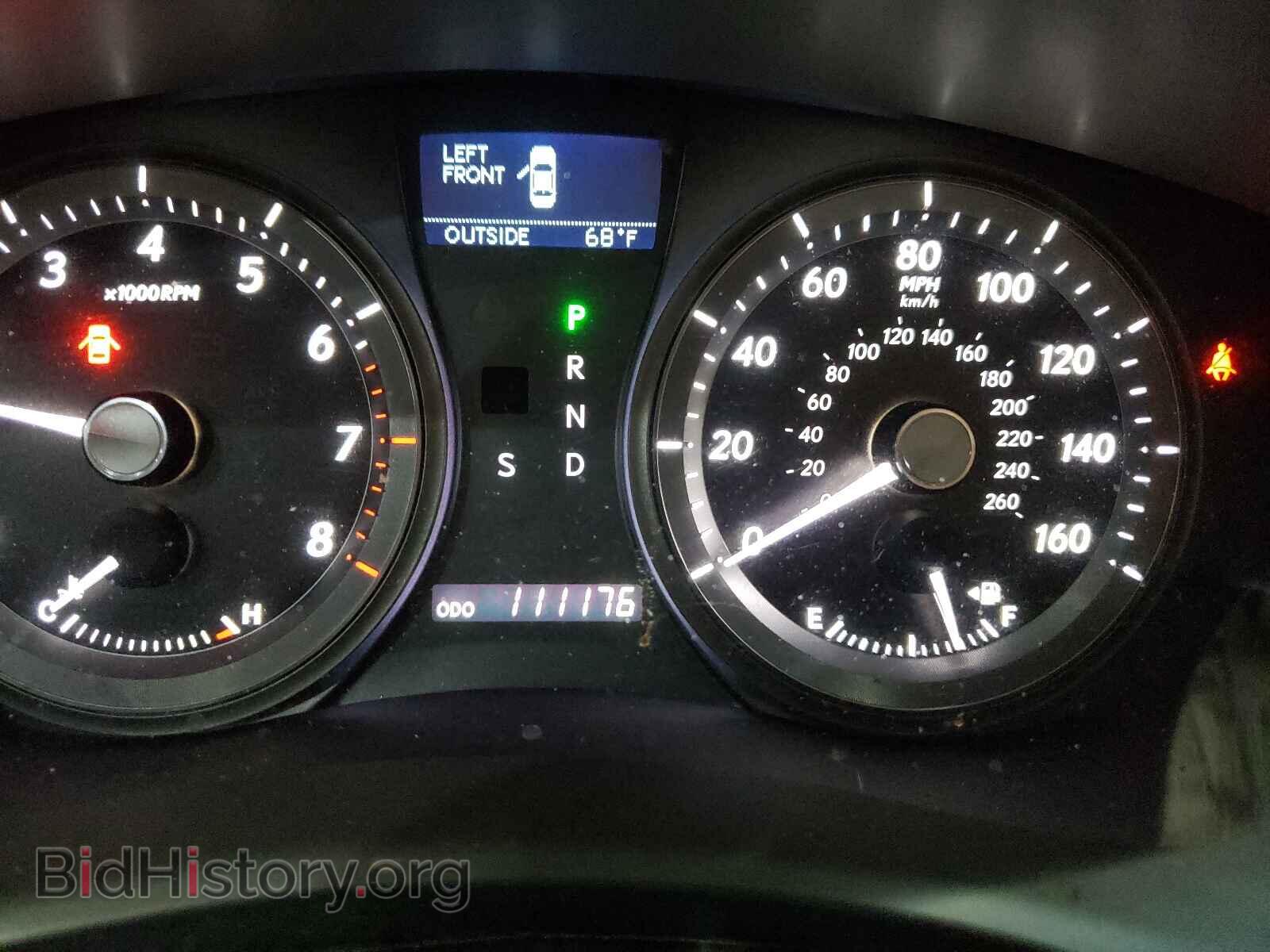 2009 LEXUS ES350 - VIN: JTHBJ46G392283012 - Фото 8