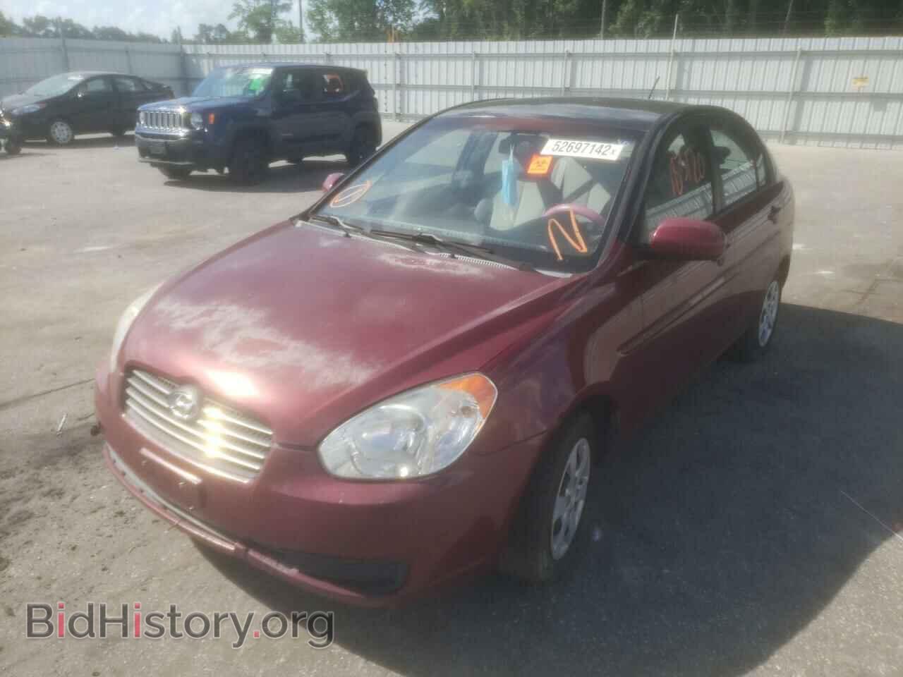 2010 HYUNDAI ACCENT - VIN: KMHCN4AC2AU418919 - Фото 2
