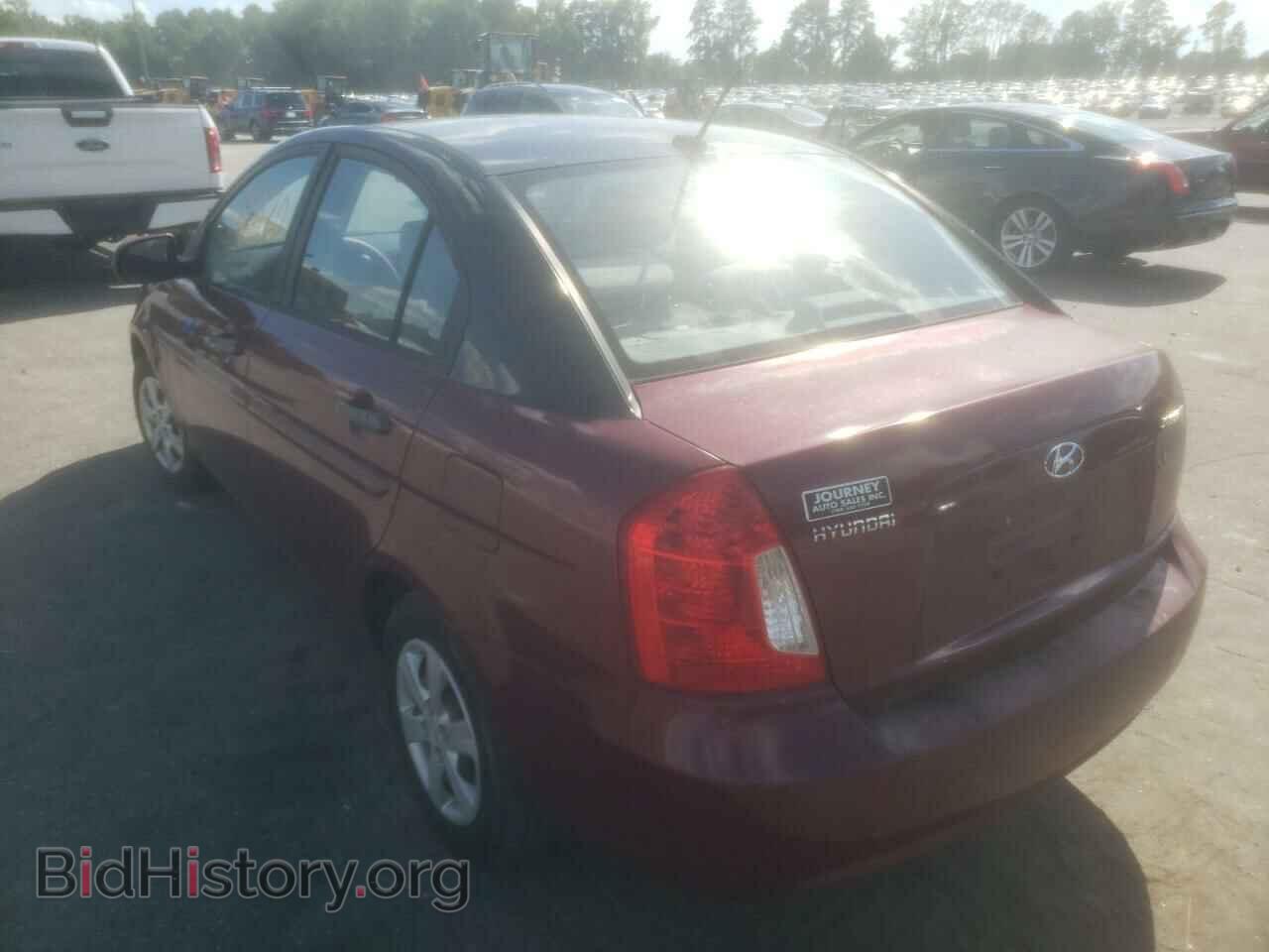 2010 HYUNDAI ACCENT - VIN: KMHCN4AC2AU418919 - Фото 3