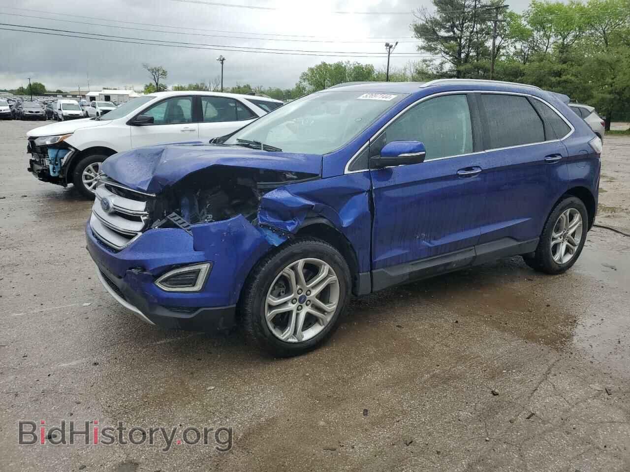 Photo 2FMTK4K90FBB53233 - FORD EDGE 2015