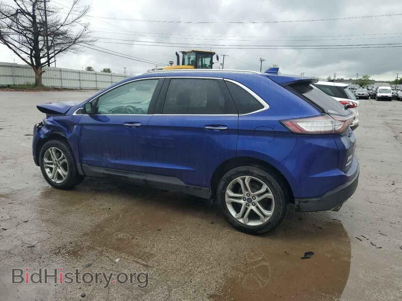 2015 FORD EDGE - VIN: 2FMTK4K90FBB53233 - Photo 2