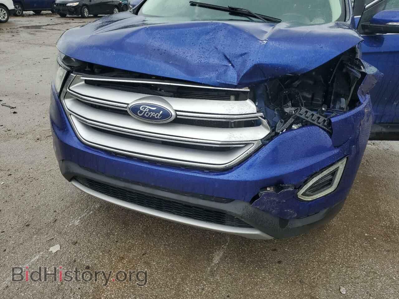 2015 FORD EDGE - VIN: 2FMTK4K90FBB53233 - Photo 12