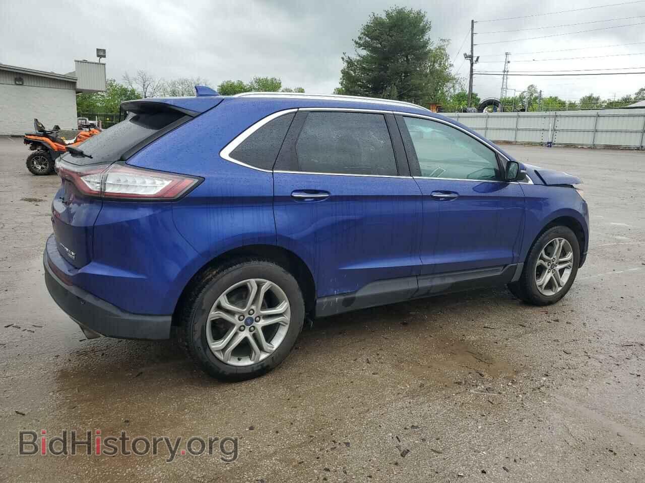 2015 FORD EDGE - VIN: 2FMTK4K90FBB53233 - Photo 3