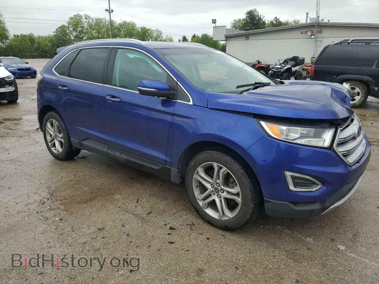 2015 FORD EDGE - VIN: 2FMTK4K90FBB53233 - Photo 4