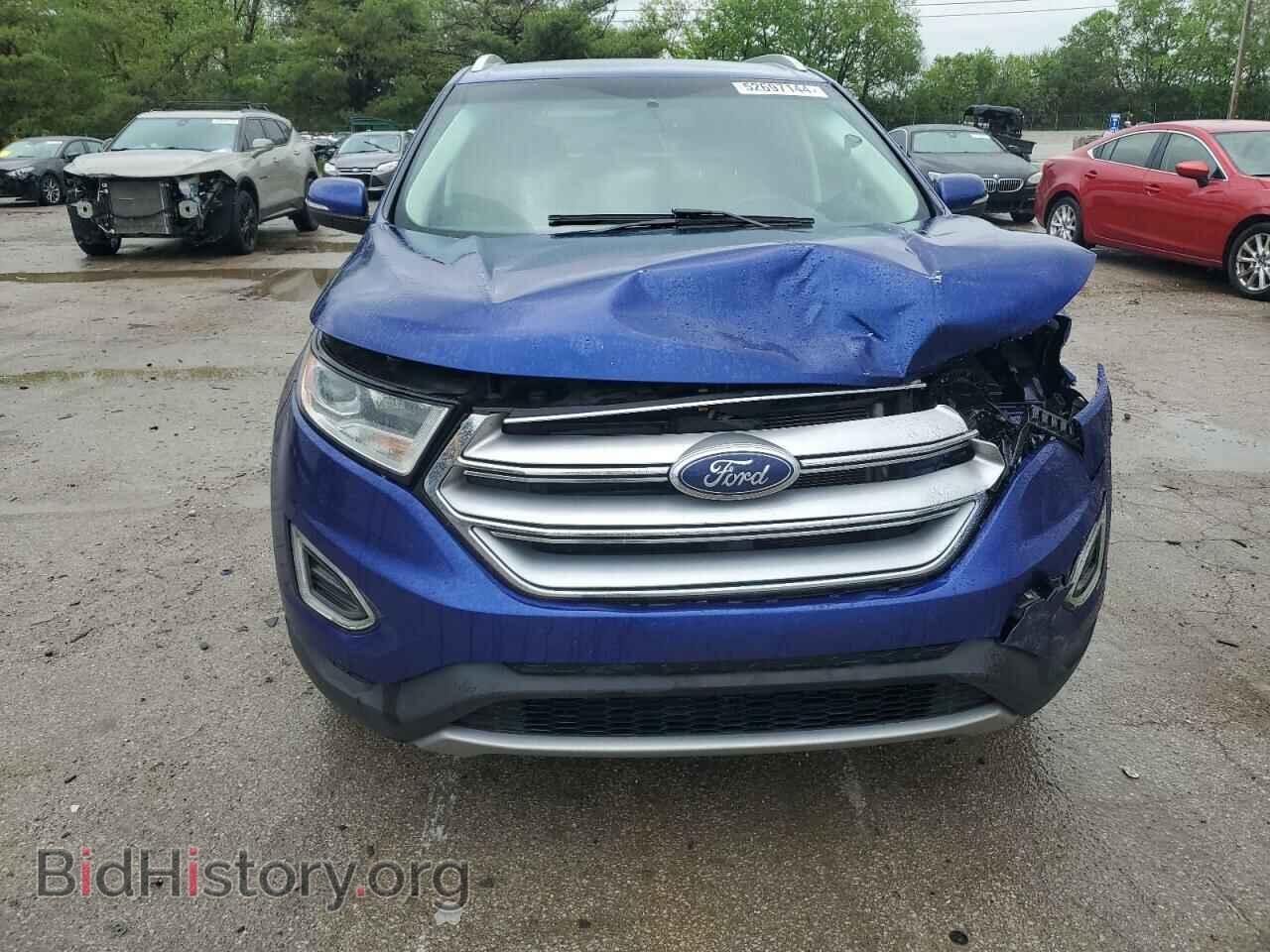 2015 FORD EDGE - VIN: 2FMTK4K90FBB53233 - Photo 5
