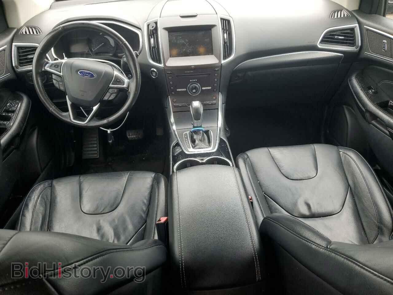 2015 FORD EDGE - VIN: 2FMTK4K90FBB53233 - Photo 8