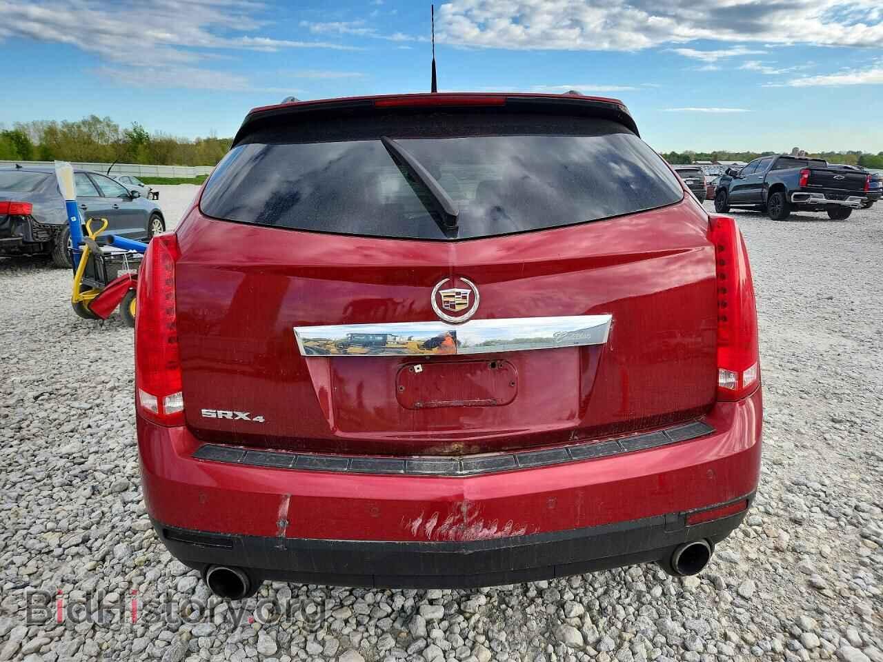 2010 CADILLAC SRX - VIN: 3GYFNEEYXAS500274 - Фото 6