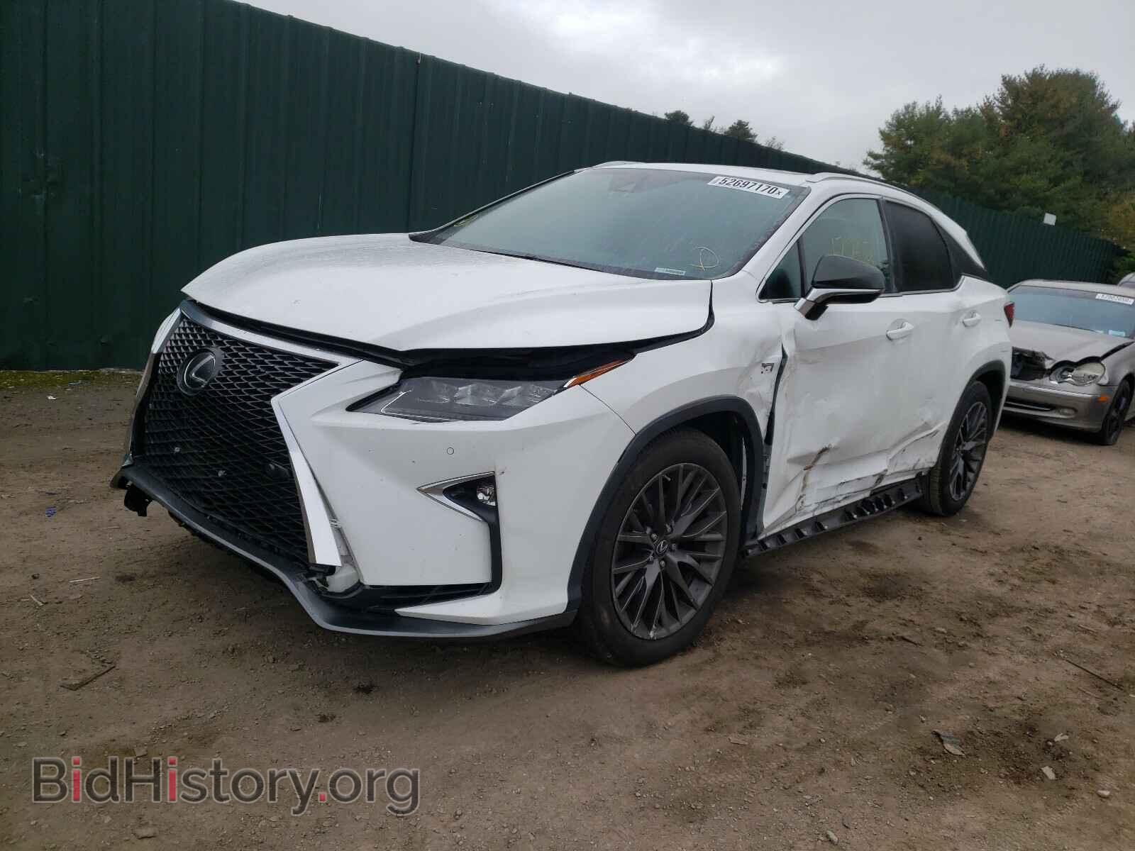 2017 LEXUS RX350 - VIN: 2T2BZMCA3HC061155 - Фото 2