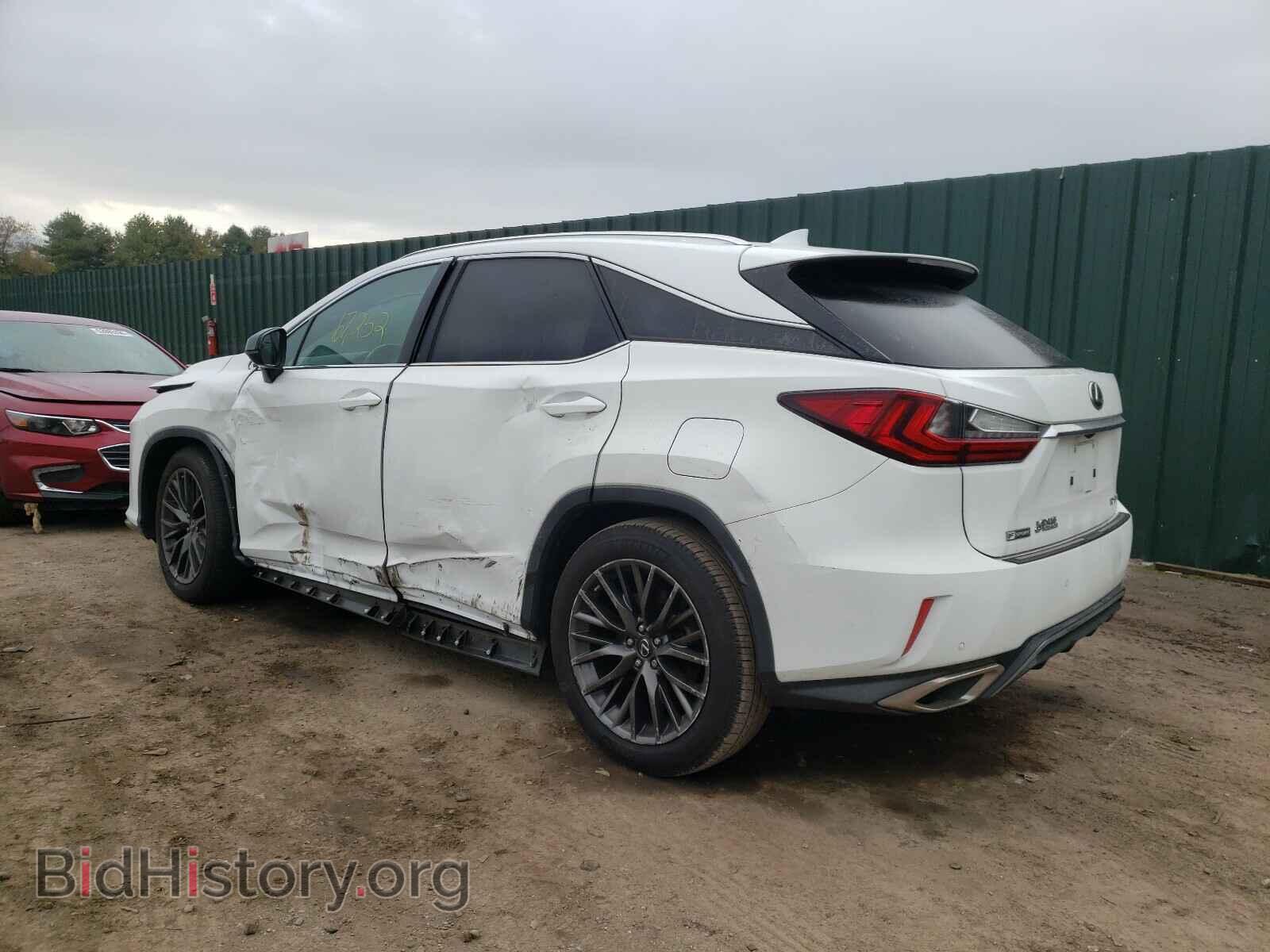 2017 LEXUS RX350 - VIN: 2T2BZMCA3HC061155 - Фото 3