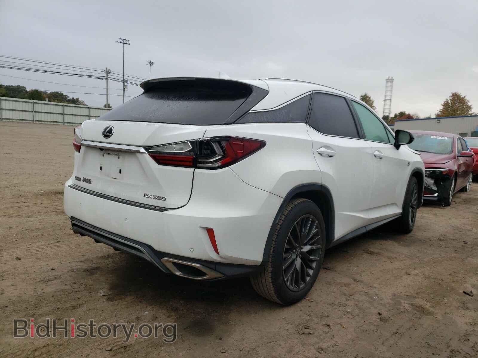 2017 LEXUS RX350 - VIN: 2T2BZMCA3HC061155 - Фото 4